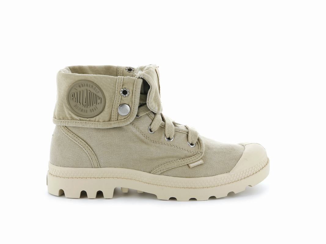 Botas Palladium Baggy Mujer - Verde Claro ||SLMA-19825||